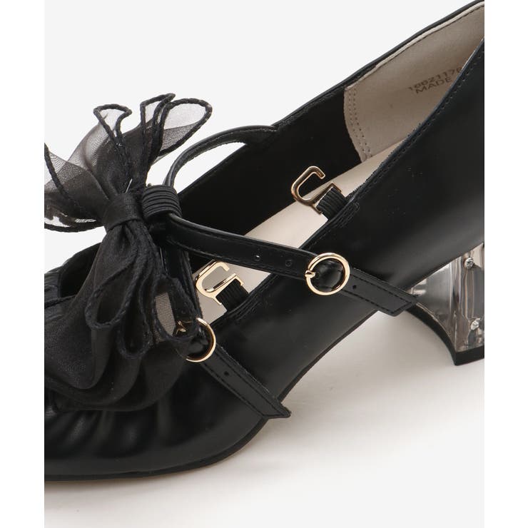 2WAYリボンキラキラヒールパンプス | MAJESTIC LEGON  | 詳細画像27 