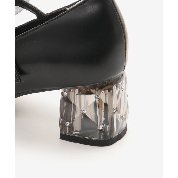 2WAYリボンキラキラヒールパンプス | MAJESTIC LEGON  | 詳細画像28 