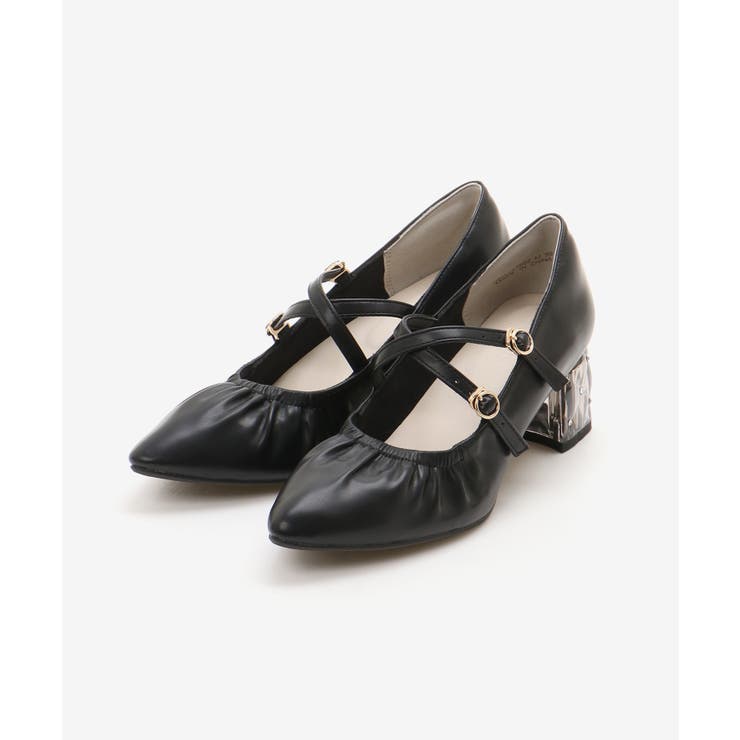 2WAYリボンキラキラヒールパンプス | MAJESTIC LEGON  | 詳細画像31 