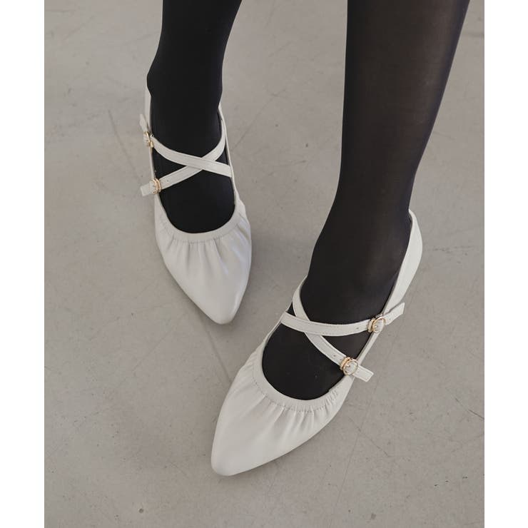 2WAYリボンキラキラヒールパンプス | MAJESTIC LEGON  | 詳細画像4 