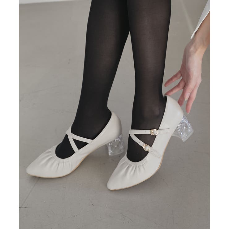 2WAYリボンキラキラヒールパンプス | MAJESTIC LEGON  | 詳細画像5 