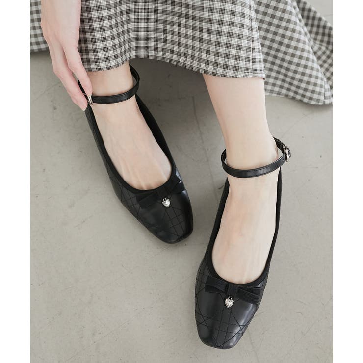 キルティングリボンパンプス | MAJESTIC LEGON  | 詳細画像10 