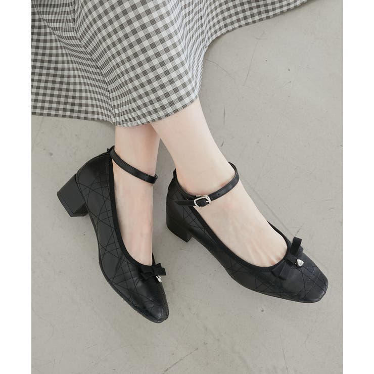 キルティングリボンパンプス | MAJESTIC LEGON  | 詳細画像11 