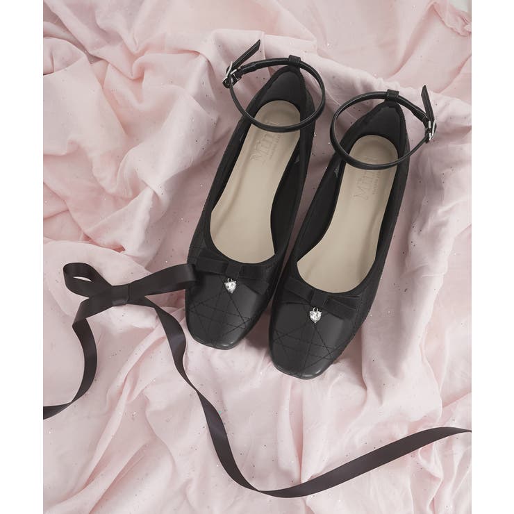 キルティングリボンパンプス | MAJESTIC LEGON  | 詳細画像13 