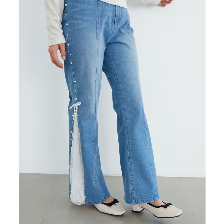 キルティングリボンパンプス | MAJESTIC LEGON  | 詳細画像3 