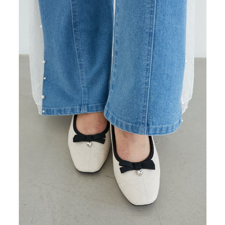 キルティングリボンパンプス | MAJESTIC LEGON  | 詳細画像4 