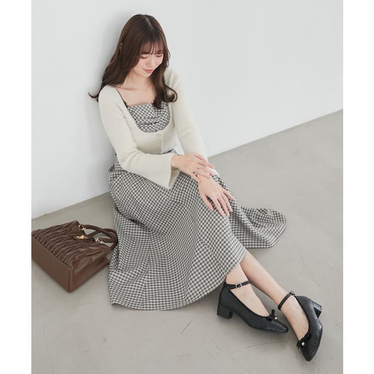 キルティングリボンパンプス | MAJESTIC LEGON  | 詳細画像6 