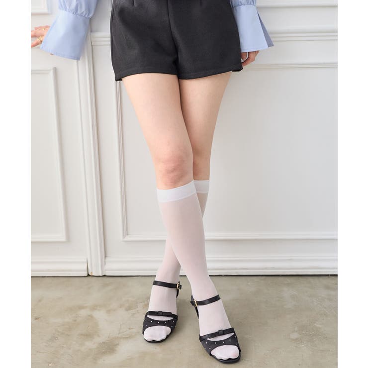 サテンビジューリボンサンダル | MAJESTIC LEGON  | 詳細画像15 