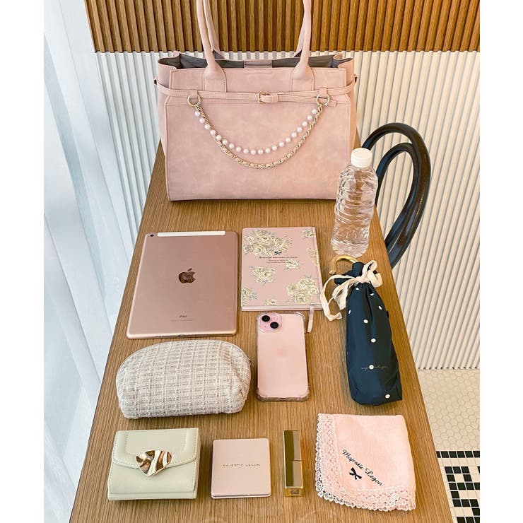 パールチェーン2WAYトートバッグ | MAJESTIC LEGON  | 詳細画像13 