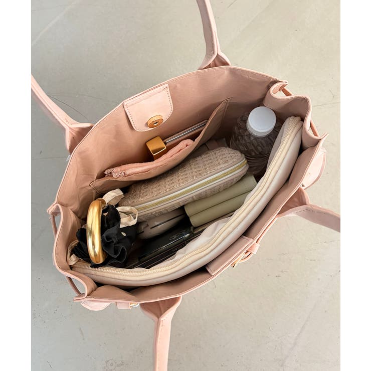 パールチェーン2WAYトートバッグ | MAJESTIC LEGON  | 詳細画像14 