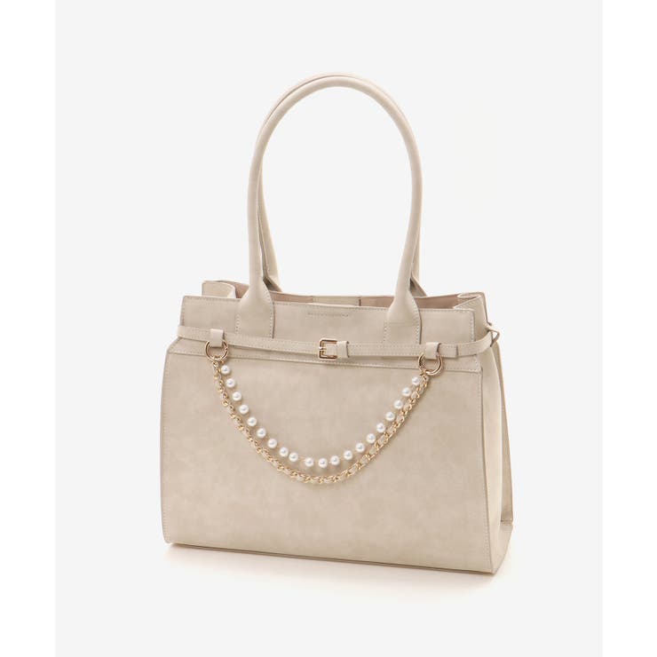 パールチェーン2WAYトートバッグ | MAJESTIC LEGON  | 詳細画像15 