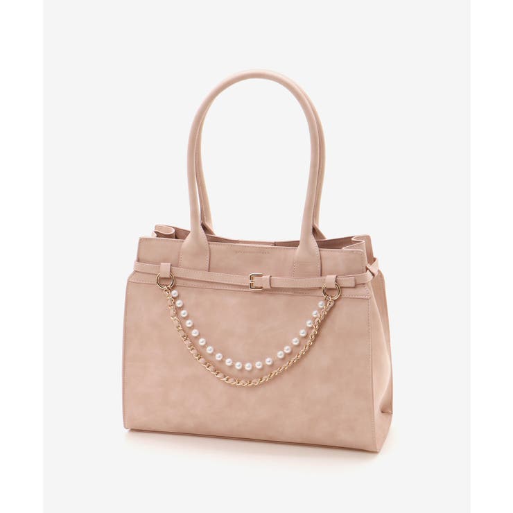 パールチェーン2WAYトートバッグ | MAJESTIC LEGON  | 詳細画像16 