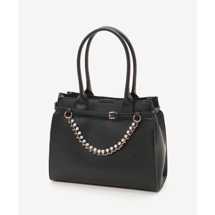 パールチェーン2WAYトートバッグ | MAJESTIC LEGON  | 詳細画像17 