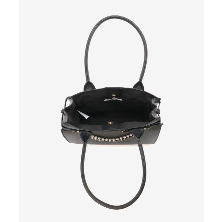 パールチェーン2WAYトートバッグ | MAJESTIC LEGON  | 詳細画像21 