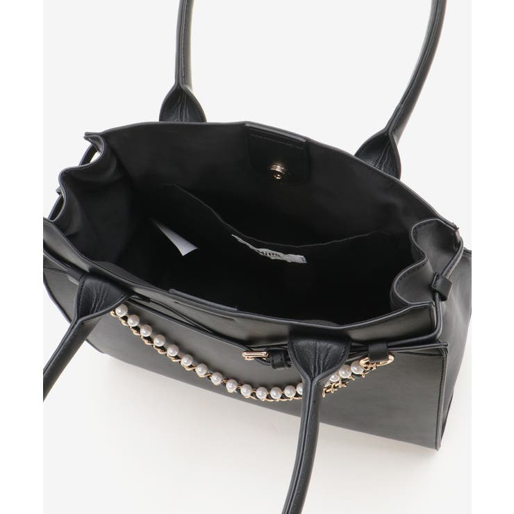 パールチェーン2WAYトートバッグ | MAJESTIC LEGON  | 詳細画像22 