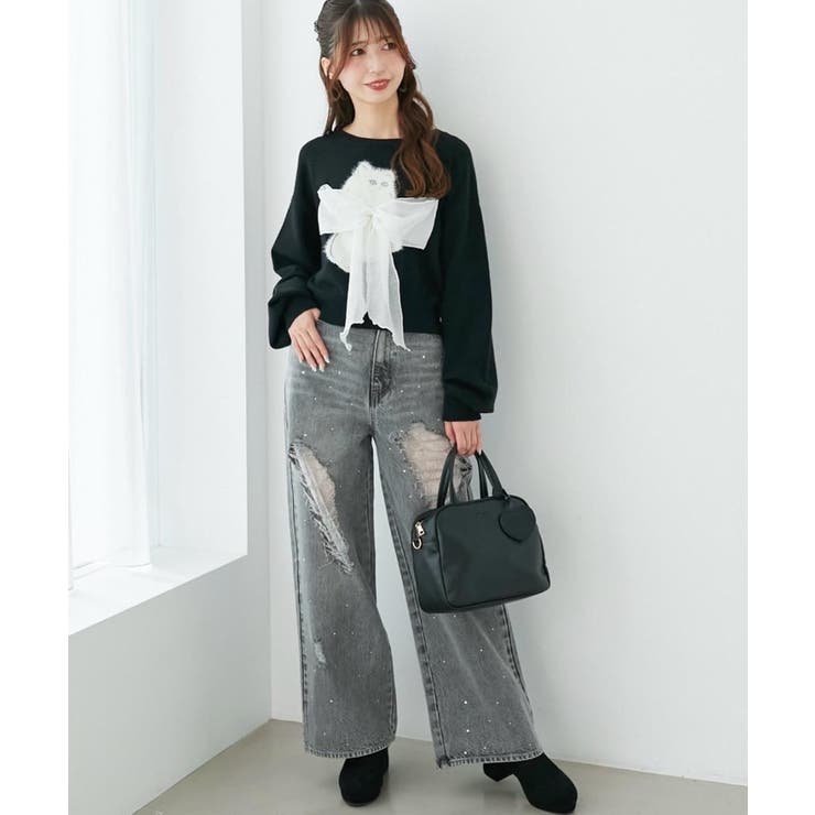 フカフカヒールストレッチブーツ | MAJESTIC LEGON  | 詳細画像21 