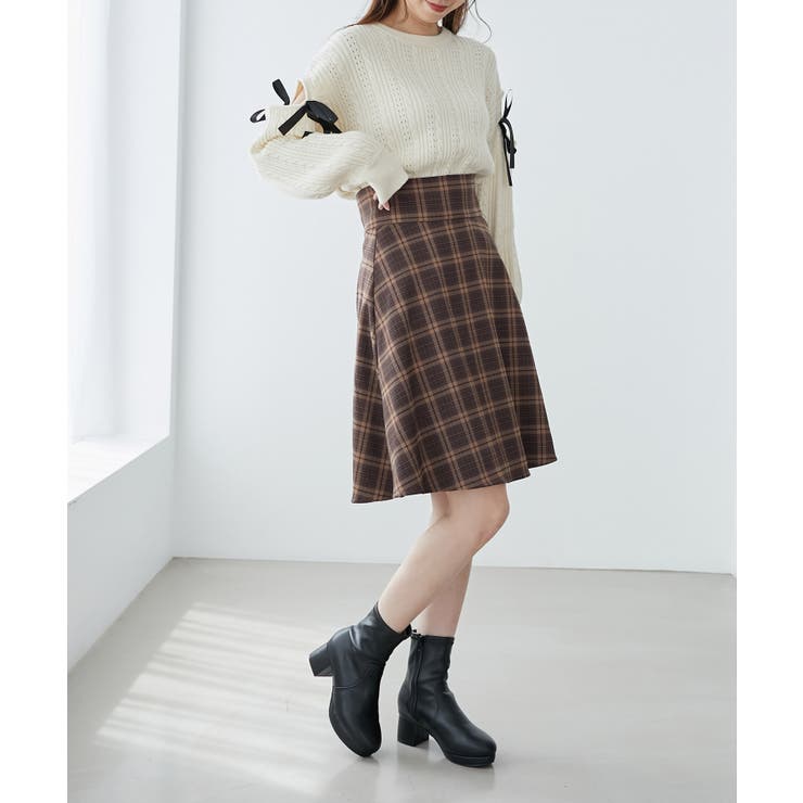 フカフカヒールストレッチブーツ | MAJESTIC LEGON  | 詳細画像29 