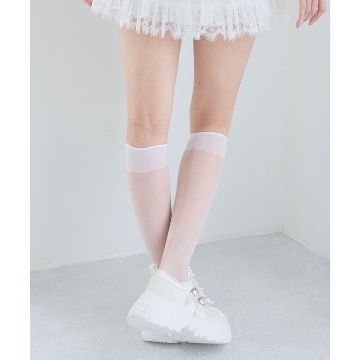 ビジュー厚底リボンスニーカー | MAJESTIC LEGON  | 詳細画像14 