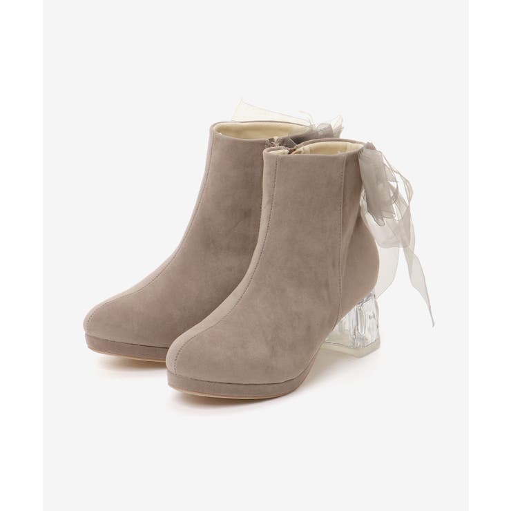 取り外しできるリボンブーツ | MAJESTIC LEGON  | 詳細画像33 