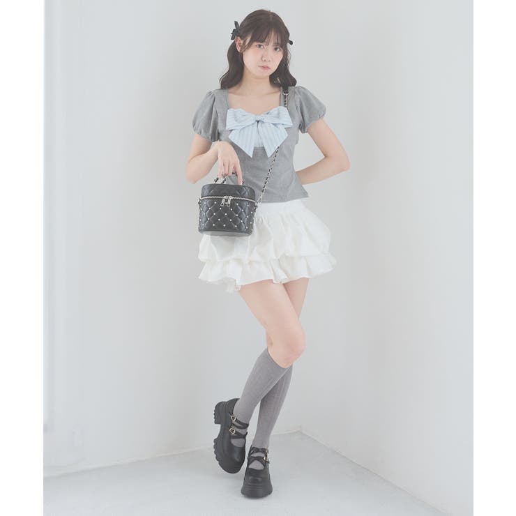 ダブルクロス厚底スニーカーローファー | MAJESTIC LEGON  | 詳細画像11 