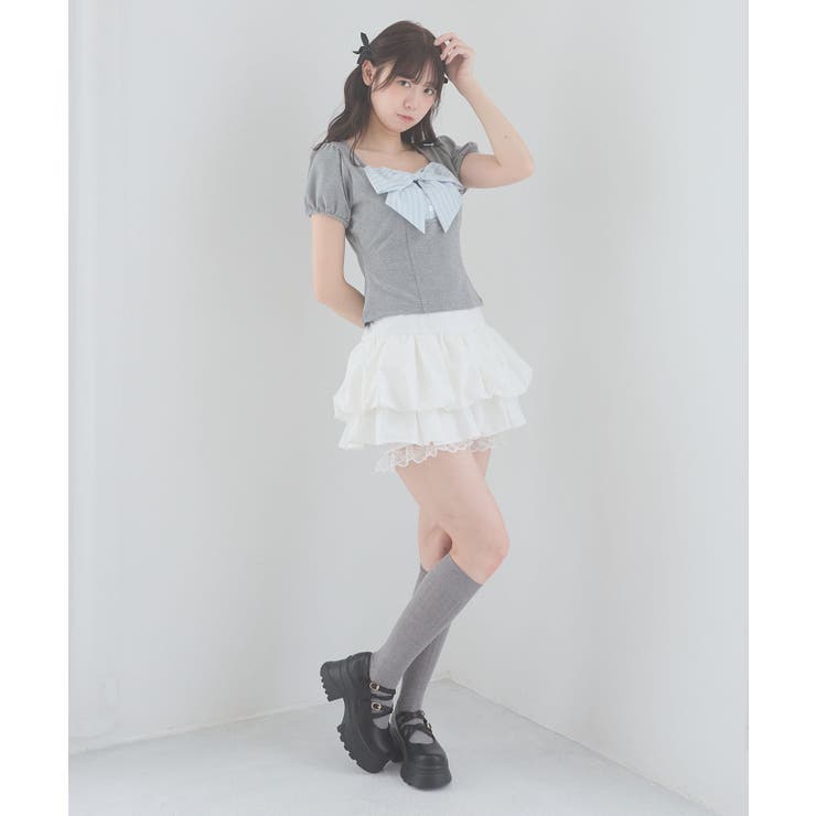 ダブルクロス厚底スニーカーローファー | MAJESTIC LEGON  | 詳細画像12 