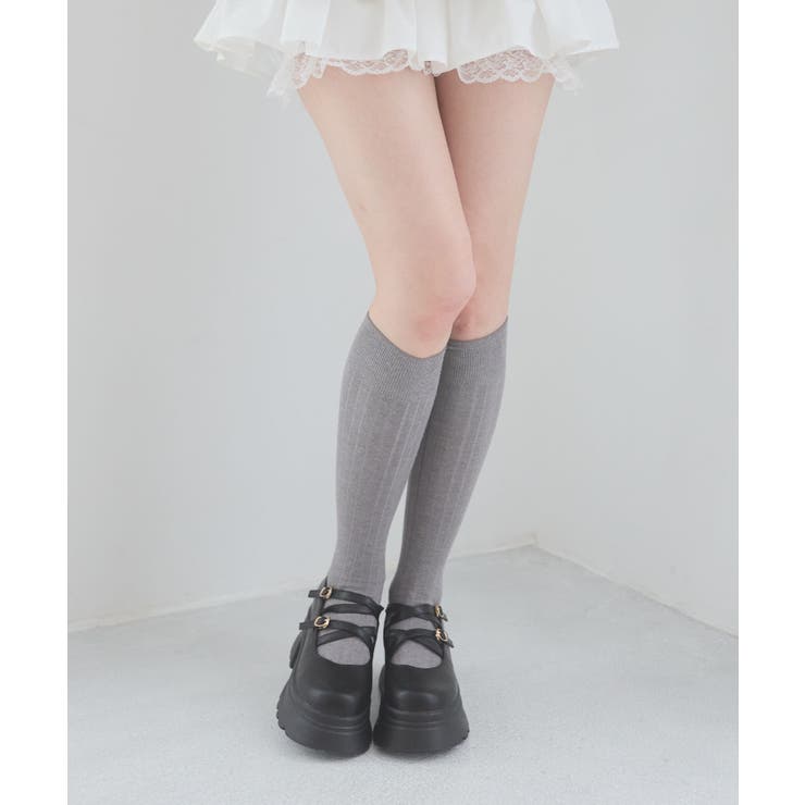 ダブルクロス厚底スニーカーローファー | MAJESTIC LEGON  | 詳細画像15 