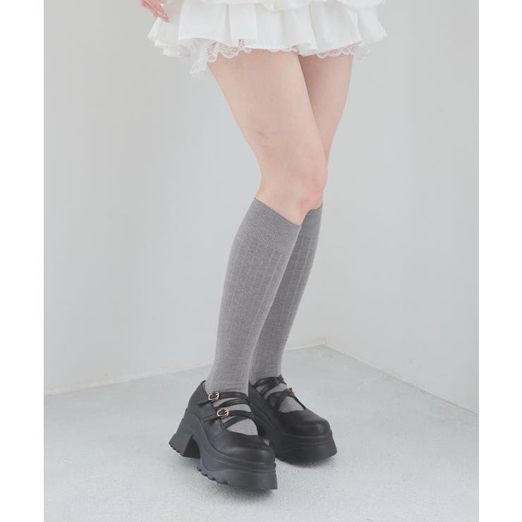 ダブルクロス厚底スニーカーローファー | MAJESTIC LEGON  | 詳細画像16 