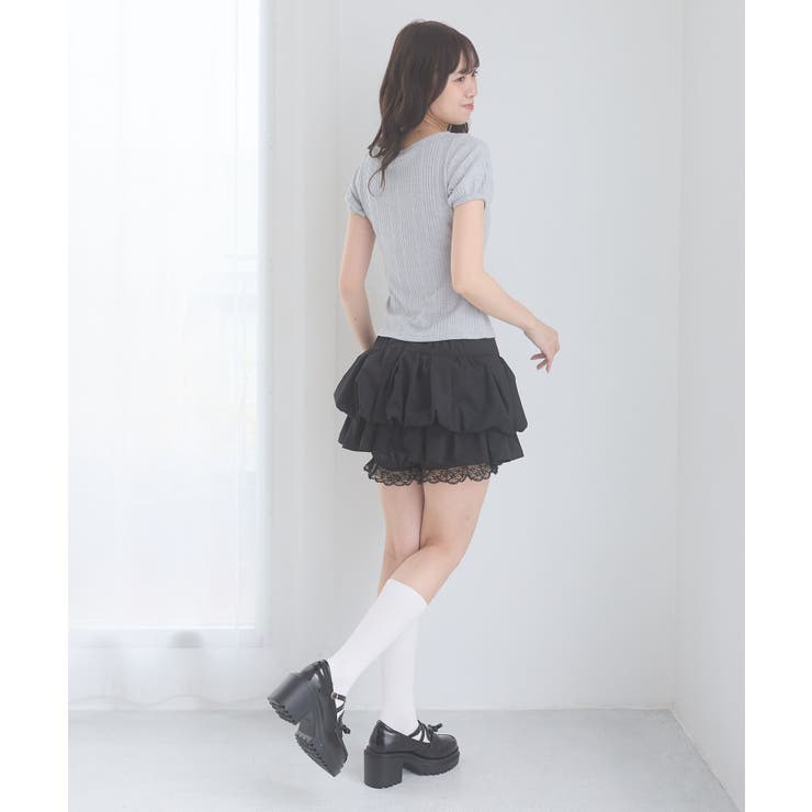 取り外しリボンクロスローファー | MAJESTIC LEGON  | 詳細画像9 