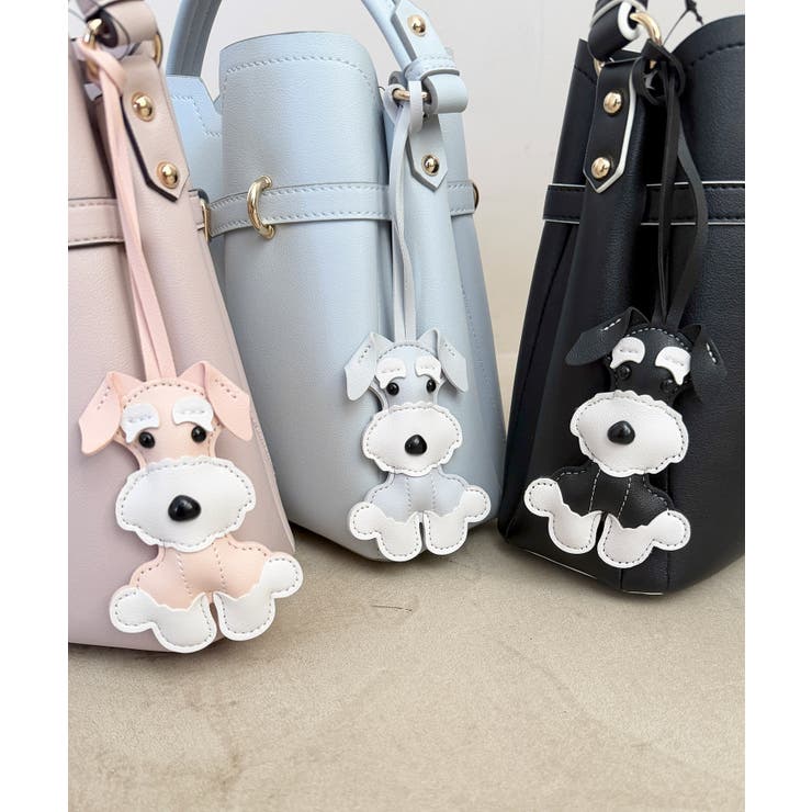 シュナウザーモチーフチャーム | MAJESTIC LEGON  | 詳細画像1 