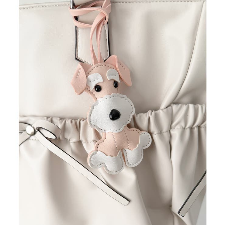 シュナウザーモチーフチャーム | MAJESTIC LEGON  | 詳細画像4 