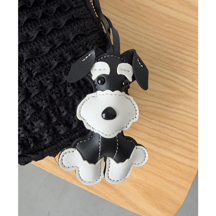 シュナウザーモチーフチャーム | MAJESTIC LEGON  | 詳細画像6 