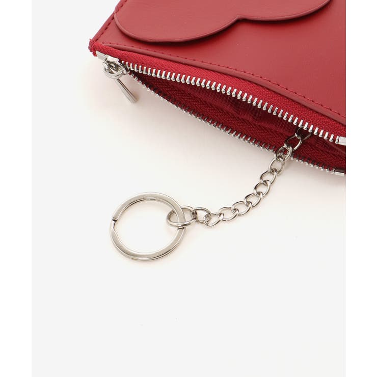 ハートモチーフチャームカードケース | MAJESTIC LEGON  | 詳細画像13 