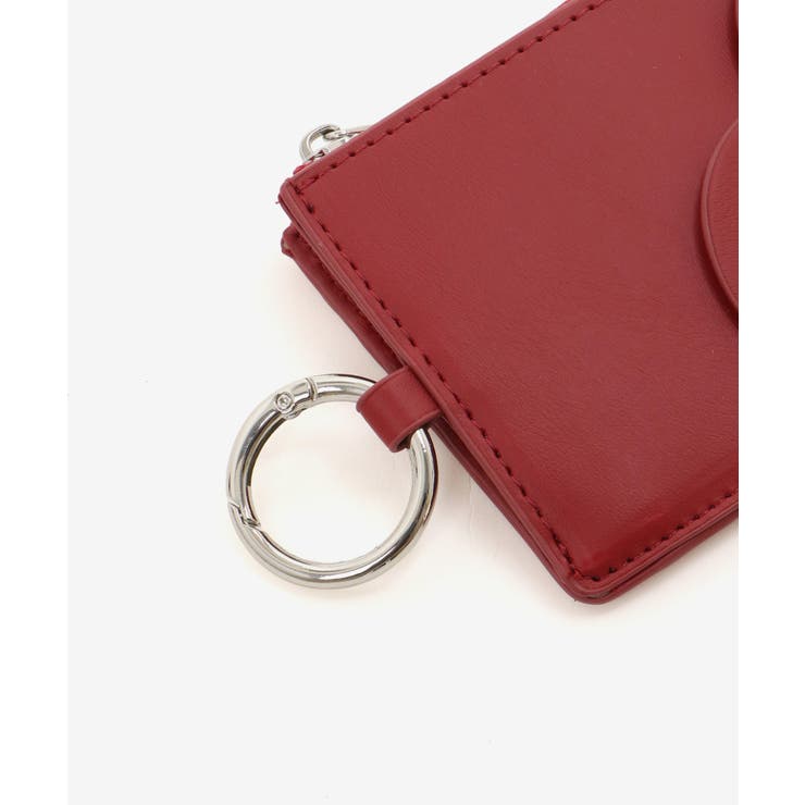 ハートモチーフチャームカードケース | MAJESTIC LEGON  | 詳細画像15 