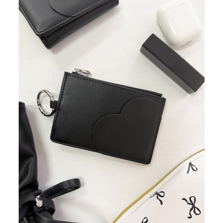 ハートモチーフチャームカードケース | MAJESTIC LEGON  | 詳細画像6 