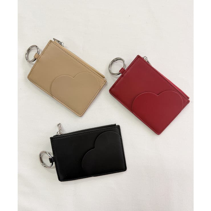 ハートモチーフチャームカードケース | MAJESTIC LEGON  | 詳細画像7 