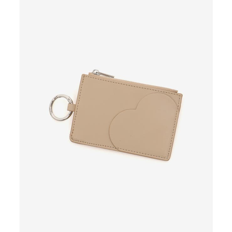 ハートモチーフチャームカードケース | MAJESTIC LEGON  | 詳細画像8 