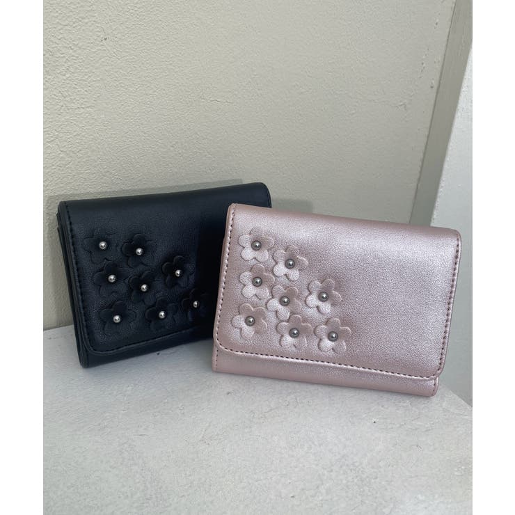 ピンク | フローラルミニウォレット | MAJESTIC LEGON 