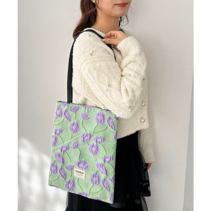 ラベンダー | フェミニンフラワートート | MAJESTIC LEGON 