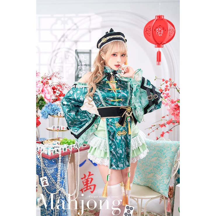 プリマドール麻雀チャイナ[品番：MYMT0000771]｜Malymoon （マリームーン  ）のレディースファッション通販｜SHOPLIST（ショップリスト）