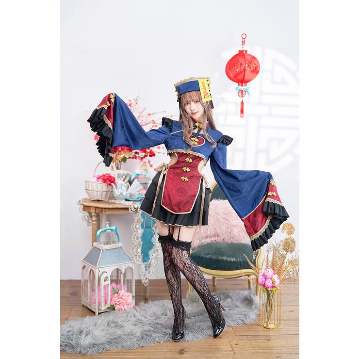 開催中セール一覧 ラグジュアリーハートシェイプキョンシー[品番：MYMT0000728 コスプレ衣装