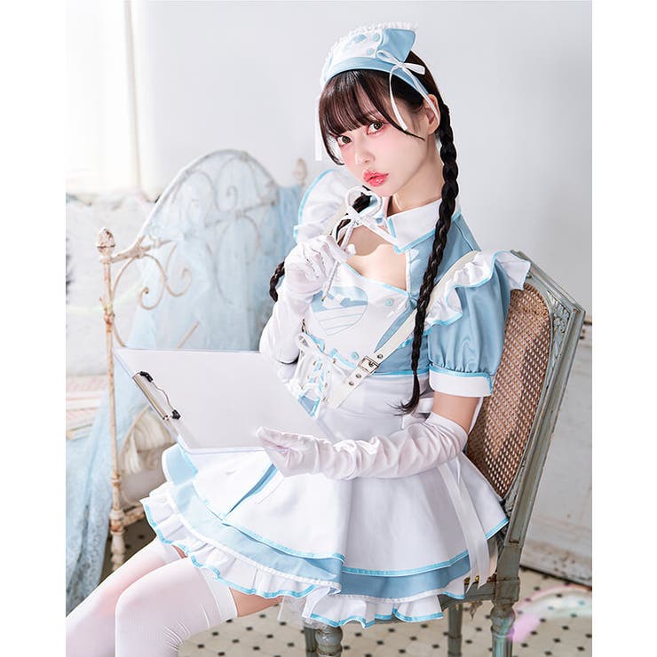 【名入れ無料】 メランコリーマーメイドナース[品番：MYMT0000733]｜Malymoon コスプレ衣装