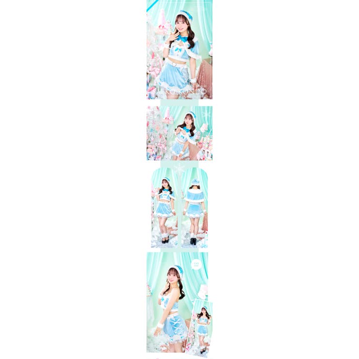 パステルスノーアイドルサンタ