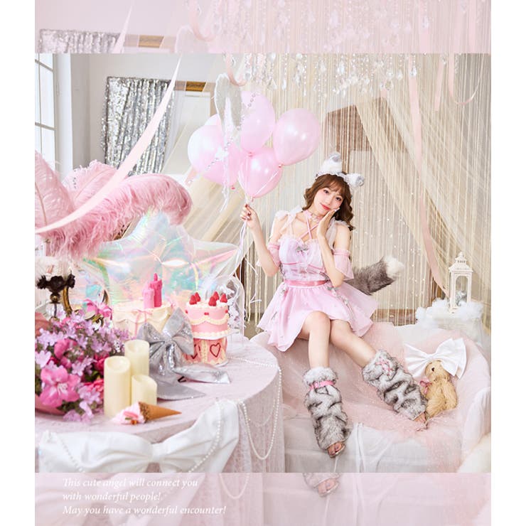 【超人気商品】Malymoon ロマンティックシュガーピンクウルフ