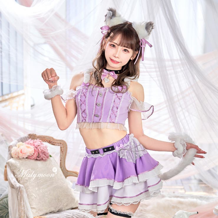 デパート 送料無料 トウィンクルラブベリーアイドルキャット[品番：MYMT0000752 コスプレ衣装