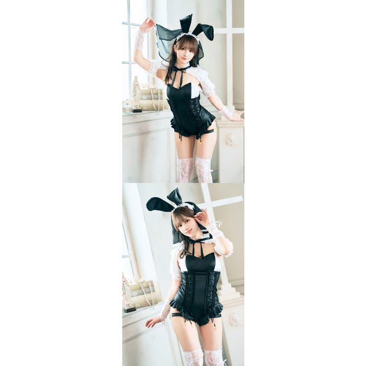 レースアップグロウレザーバニーシスター[品番:MYMT0000895 レースアップグロウレザーバニーシスター[品番:MYMT0000895