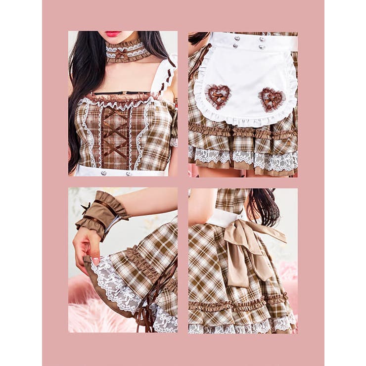 チョコレートチャンクチェックメイド[品番：MYMT0000841