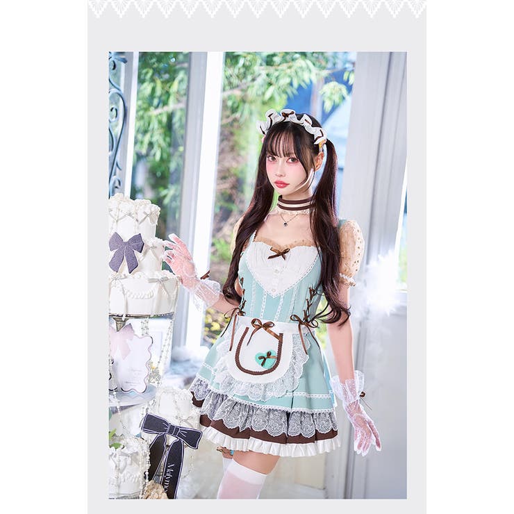 チョコミントパフェメイド