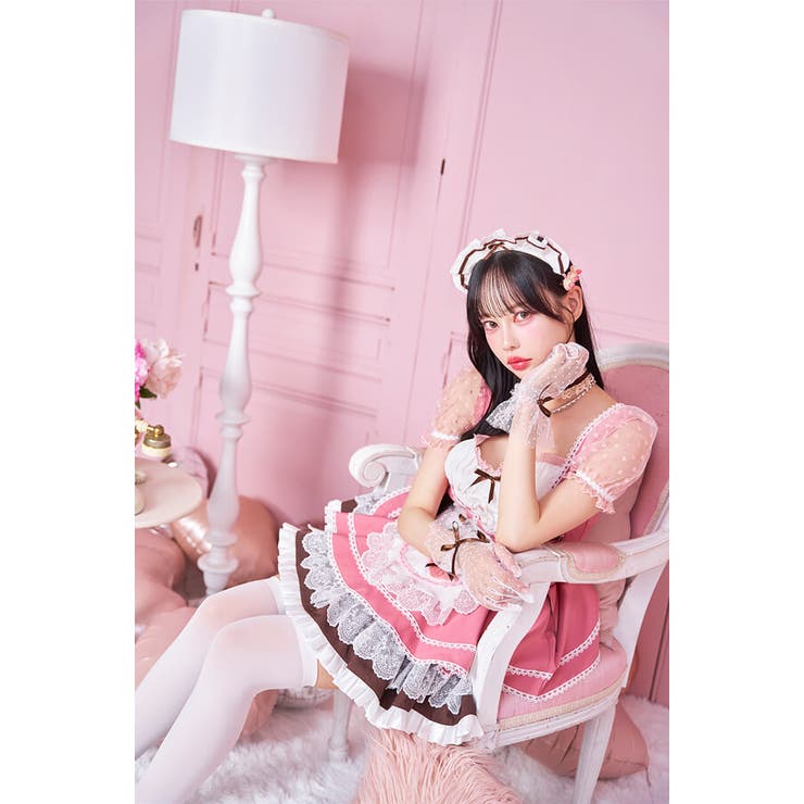 ミルクパールストロベリーハートメイド | Malymoon  | 詳細画像8 