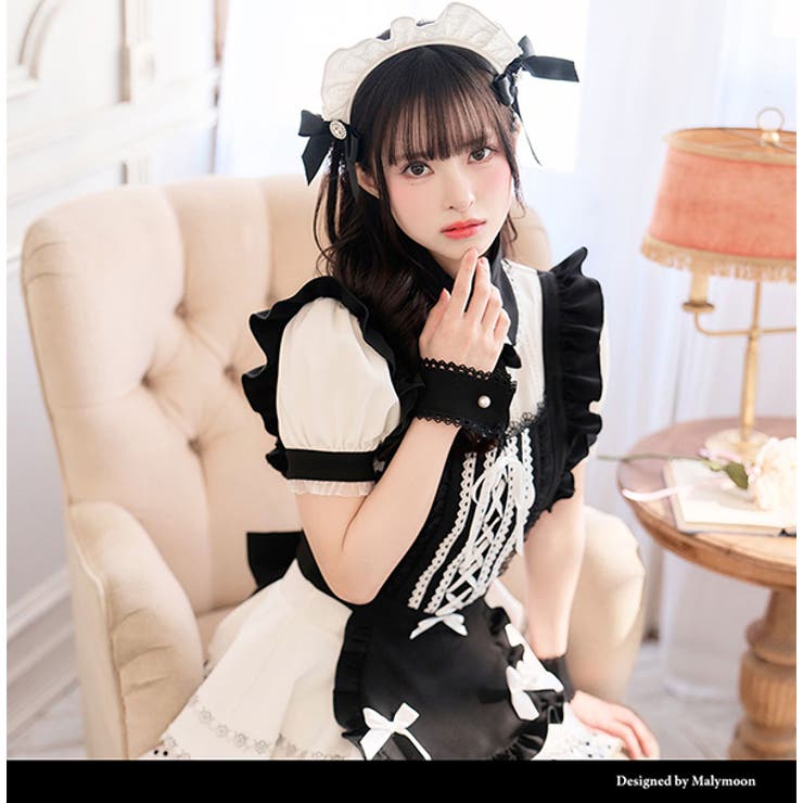 Malymoon ノワールベルメイド ブラック フリーサイズ ノワールベルメイド[品番：MYMT0000846]｜Malymoon （マリー