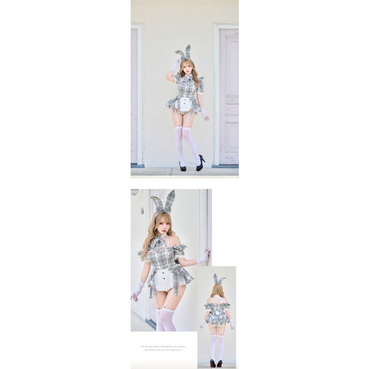 マスキュリンバニースーツ【Malymoon/マリームーン】 マスキュリンバニースーツ[品番：MYMT0000887]｜Malymoon